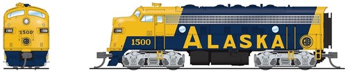 N EMD F7A ARR #1506 HTDX azul y amarillo | Condition: New