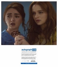 Maisie Williams & Joey King“Practical Magic 2” AUTOGRAPH Signed 10x8 Photo ACOA