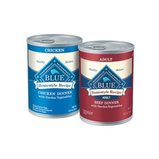 Blue Buffalo Homestyle Recipe Natural Adult Wet Dog Food Variety 24 Cans Chicken