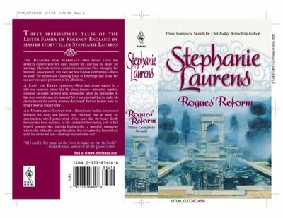 Rogues' Reform Mass Market Paperbound Stephanie Laurens