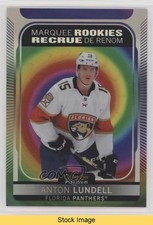 2021-22 O-Pee-Chee Platinum Rainbow Color Wheel Anton Lundell #296 READ 5x5
