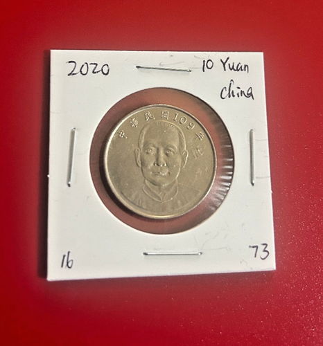 MONETA 10 YUAN TAIWAN 2020 - BELLA MONETA MONDIALE!!! - Foto 1 di 2
