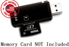High Speed Xd Memory Card Reader USB2.0 Supports Olympus and Fuji XD Picture Ca