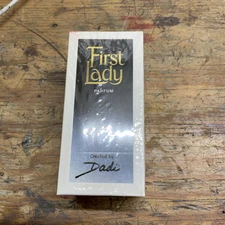 Dadi First Lady Perfume Parfum Singapore New Sealed .5 Oz Size