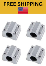    4PCS SCS12UU Linear Motion Ball Bearing Slide Blocks for CNC 3D Printer 12mm