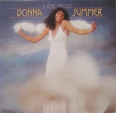 Donna Summer A Love Trilogy NEAR MINT Atlantic Vinyl LP