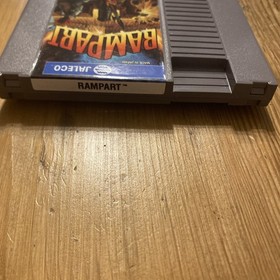 Rampart Nintendo NES Video Game  untested