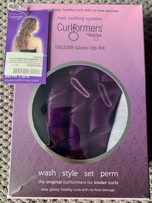 Lockenformer FASS Locken extra lange Haare Deluxe Glam-Up Set 16-teilig mit Haken