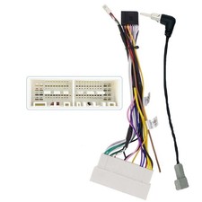 16pin Car Radio Stereo Power Retrofit Harness Cable Wire for Hyundai Elantra ...