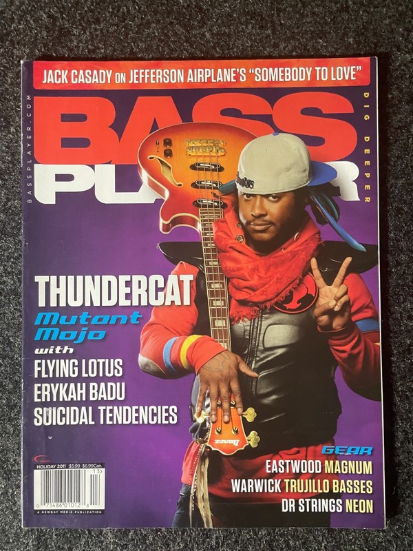 HOliday 2011 Bass Player Thundercat Flying Lotus Erykah Badu Suicidal Tendencies