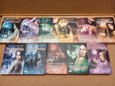 Bücherpaket - 11x Lori Handeland TB - Wolfs-Chroniken 1 - 11 - TOP
