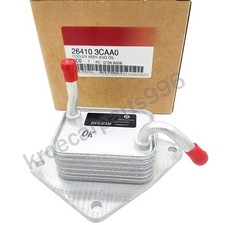 NEW Engine Oil Cooler For Hyundai Santa Fe Kia Sorento K7 Cadenza V6 26410-3CAA0