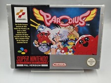 ebay® Auktion 397966783462 | SNES Super Nintendo Spiel Parodius mit OVP und Anleitung NOE Thumbnail of ebay® auction 397966783462 | SNES Super Nintendo Spiel Parodius mit OVP und Anleitung NOE