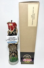 Angry Orchard Crisp Apple Cider Tree Beer Tap Handle 11.5” Tall Brand New In Box