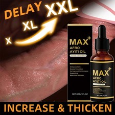 Max Afro Ayiti Oil Herbal Oil for Man Enhances Male Boosts Circulation US