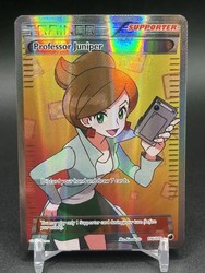 Professor Juniper 116/116 Plasma Freeze Full Art Ultra Rare