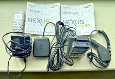 Samsung Nexus 25/50 XM Satellite Radio Portable Player Complete Kit w/ Dock