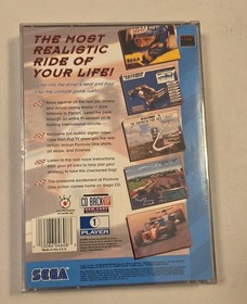 Sega CD CIB Lot of 3 Games  NHL '94 Beyond the Limit Formula One NFL Football 
