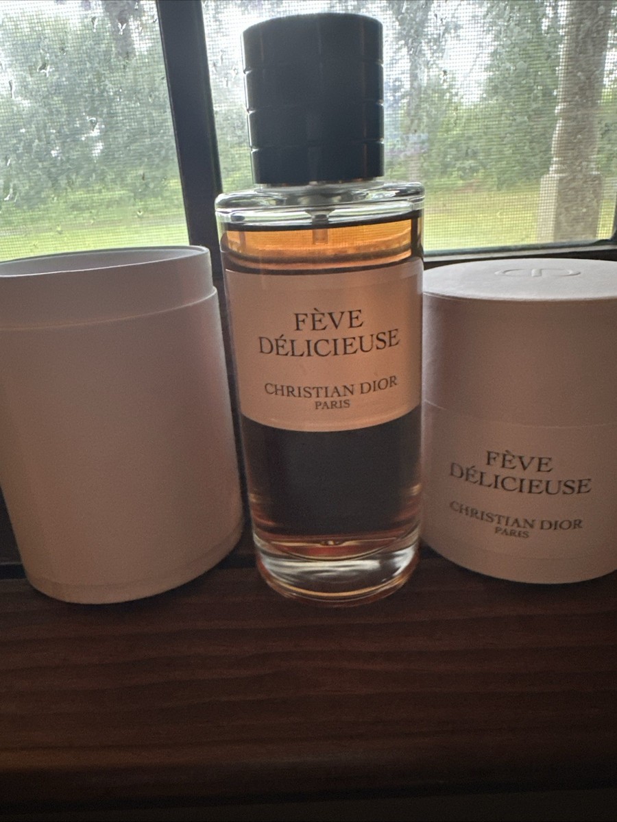 DIOR La Collection Privée FEVE DELICIEUSE Eau de PARFUM 4.2oz