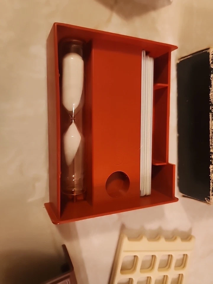 Vintage 1980 Pocket Boggle Parker Brothers Travel Word Game - 100% COMPLETE - Image 4 of 4