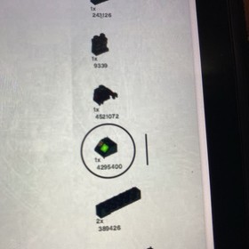 LEGO 7669 Star Wars Anakins Jedi Star Fighter With Instructions Missing 1 Piece