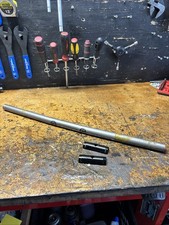 Titanium Bontrager Titec 550mm Flat Handlebar 22.2mm X 25.4 Shim USA MADE 90s