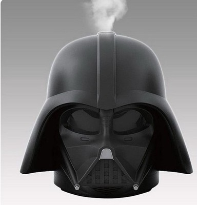 Emson Star Wars Darth Vader Ultrasonic Cool Mist Humidifier 2L 24 Hour Runtime
