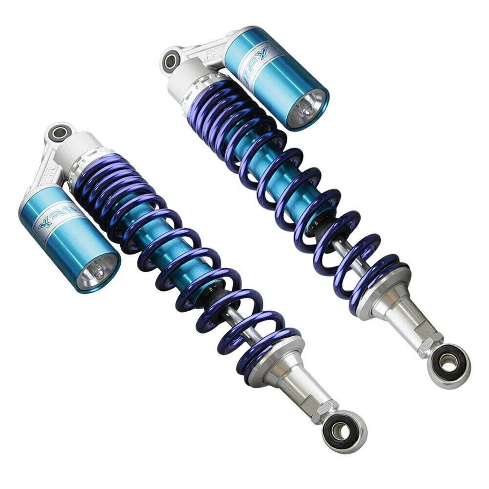 400mm Rear Air Shock Absorbers Universal For Honda Suzuki Yamaha Kawasaki ATV Foto 2 de 4