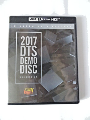 4K Ultra HD + Blu Ray    -   2017 DTS DEMO Disc Volume 21