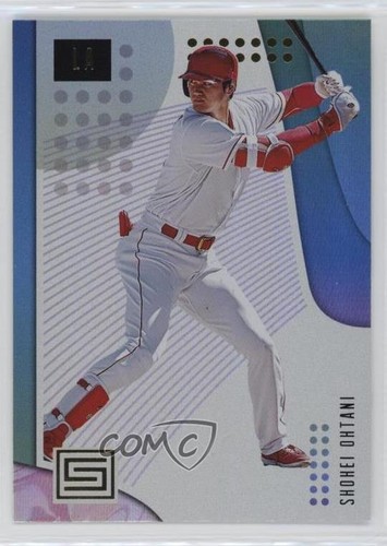 2019 Panini Chronicles Status Shohei Ohtani #14 07b3