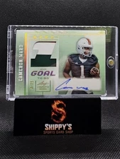  2024 Leaf Trinity Cameron Ward Goal To Go  patch Auto /25