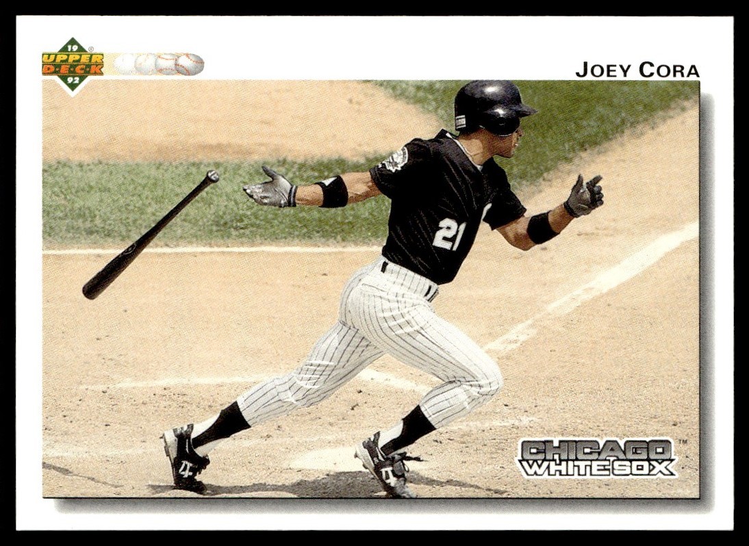 1992 Upper Deck Joey Cora Chicago White Sox #359