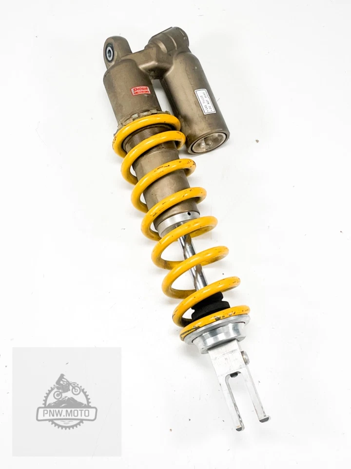2002 - 2007 Honda CRF 450R CRF450 R OEM SHOWA REAR SHOCK ABSORBER SUSPENSION - Image 3 of 4