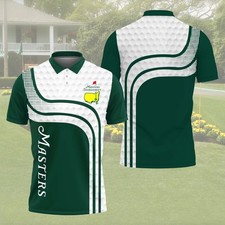 NEW 2026 Master Augusta National Apparel AOP Polo Gift Golf Fan All Sizes