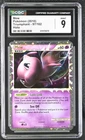 CGC 9 MINT Mew 2010 Triumphant 97/102 Holo Pokemon Card