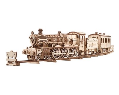 UGears Harry Potter  Hogwarts  Express Mechanical 3D Wooden Model Kit