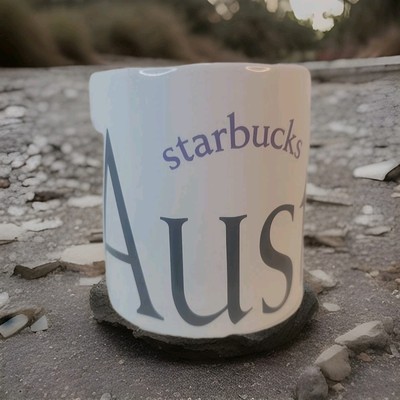 Starbucks Vintage 2005  Australia City Mug Collector Series, COLLECTABLE 