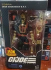 G.I. Joe Classified Series #134 Iron Grenadier BAT 6 Inch Action Figure