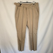 Ralph Lauren Womens Pants 8 Sand Beige Chinos Straight Smart Casual Business
