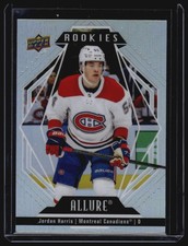 2022-23 Upper Deck Allure #105 Jordan Harris