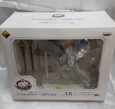 TYPE-MOON Fate Saber 10th Anniversary Ver. Premium Figur Ichiban Kuji