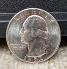 1952P Gem BU Silver Washington Quarter 25c 250858