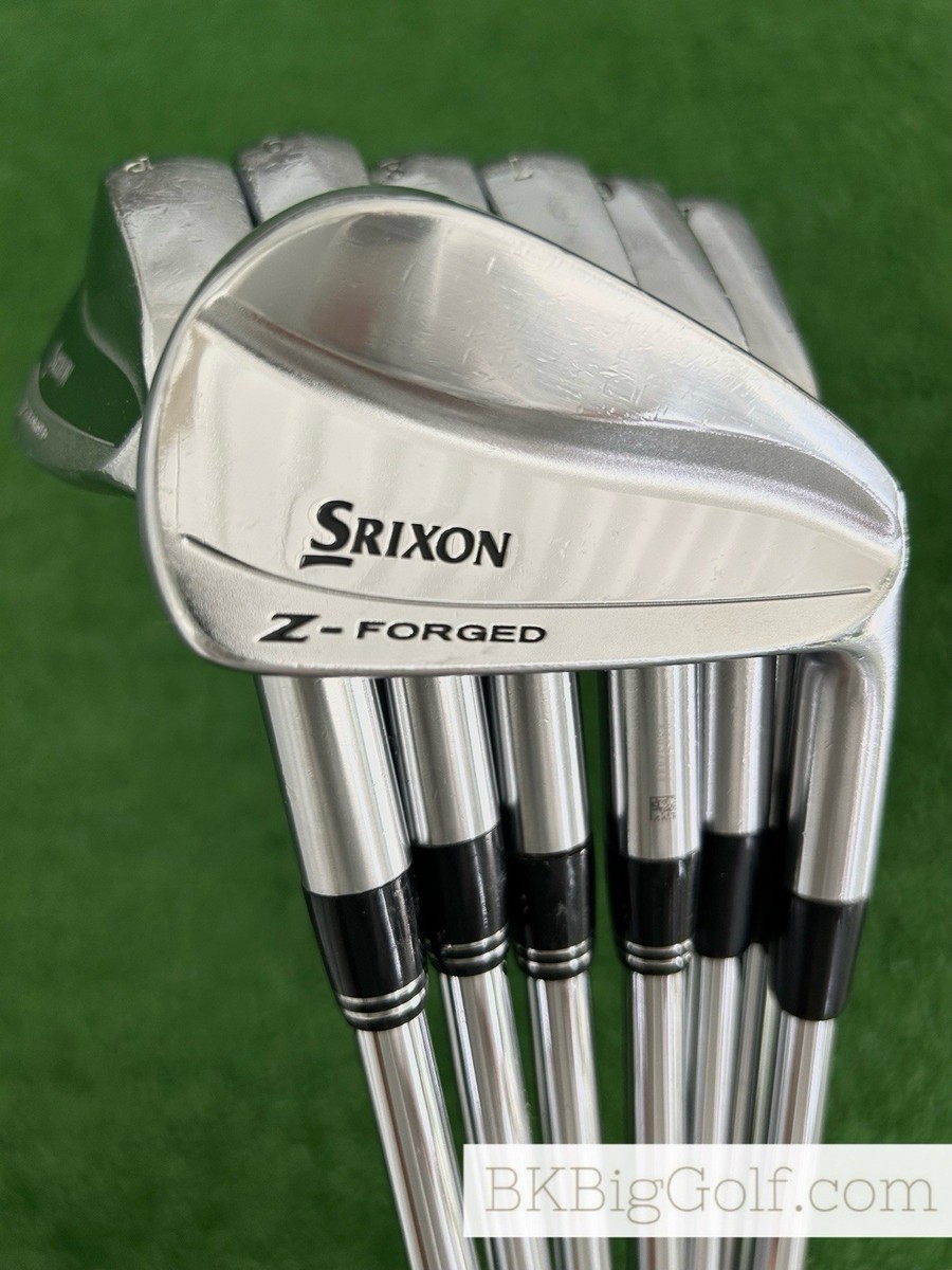 スリクソン Zフォージド アイアン 4-P 【公式通販】 スリクソンZ