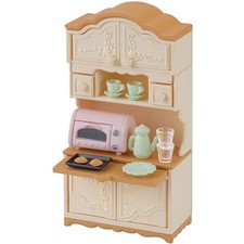 Sylvanian Families KA-419 Cupboard Toaster Set Calico Critters Japan