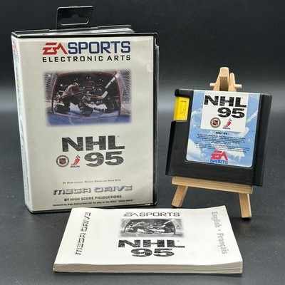 NHL 95  - Sega Mega Drive Spiel