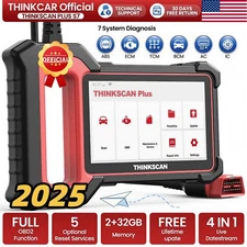 ThinkCar Plus S7 OBD2 Scanner Diagnostic tool ABS/SRS/ECM/TCM/BCM/AC/IC System