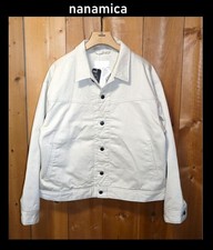 nanamica Insulation Jacket L Size Ivory S25FA053