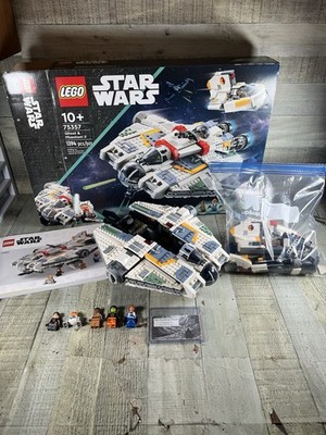 LEGO Star Wars: Ghost and Phantom II  75357 99.9% Complete W/ All Minifigures