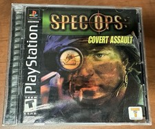 Spec Ops Covert Assault ( Sony PlayStation 1, PS1) CIB, Used