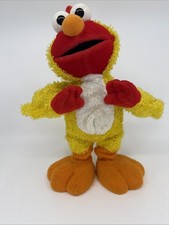 2001 Mattel Elmo Sesame Street Chicken Dance 15" Fisher Price Singing Toy Works